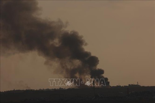Hamas-Israel-Konflikt: Keine neuen Fortschritte bei Verhandlungen über eine Feuerpause - ảnh 1