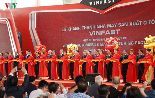빈패스트, 베트남 자동차 산업 성공에 기여 - ảnh 1