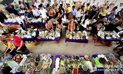 응에안성 국제관광 음식문화축제, 7월17일부터 21일까지 진행 - ảnh 1