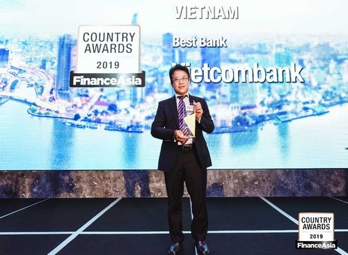 Vietcombank, "Best Bank"상 수상 - ảnh 1