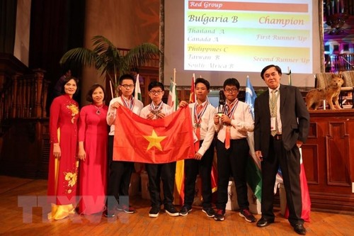 국제수학경시 대회, 베트남 5위 - ảnh 1