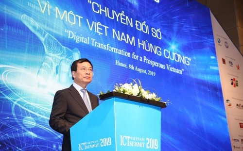 베트남 IT 고위급포럼 개최 – 강력한 베트남을 위한 디지털화 - ảnh 1