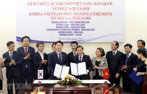 베트남 - 한국, 사회 복지 분야 협력 - ảnh 1
