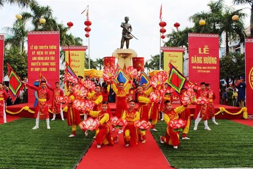 끼엔장성,  응우옌 쭝 쯕 민족영웅 희생151주년기념 - ảnh 1