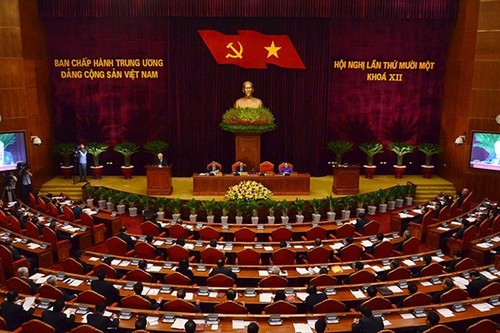 제12기 베트남 공산당 중앙집행부  제11차  4일차  회의 - ảnh 1