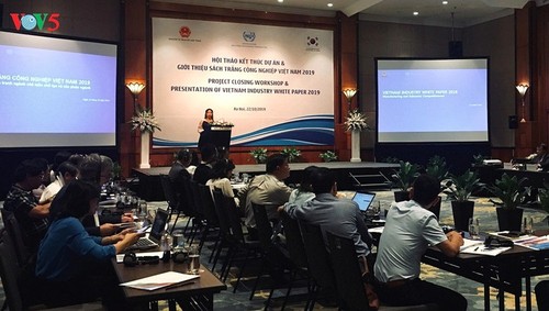 2019년 베트남 산업백서 – 베트남 산업정책 에 대한 계획-분석의 효율적 도구 - ảnh 1