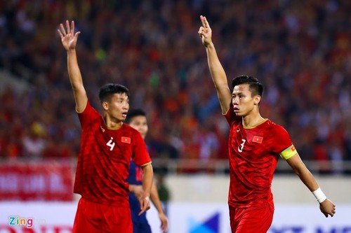2022 월드컵 2차 예선 : 태국과 무승부, 베트남팀 선두 유지 - ảnh 1