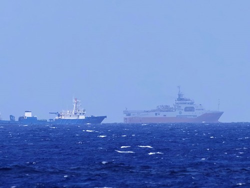 베트남 – 중국, 덜 민감한 해양문제에 대해 13차 실무그룹 협상 - ảnh 1
