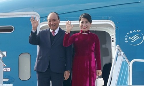 응우옌 쑤언 푹 총리, 한국 공식방문 일정 시작 - ảnh 1