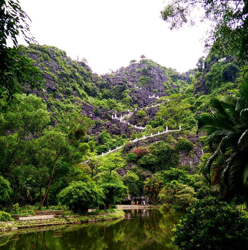 셀카의 성지, 닌빈의 ‘무어 동굴’ - ảnh 1