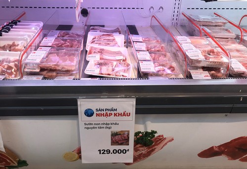 시장 안정화 위한 호찌민시 업체 '냉동 돼지고기' 수입 확대 - ảnh 1