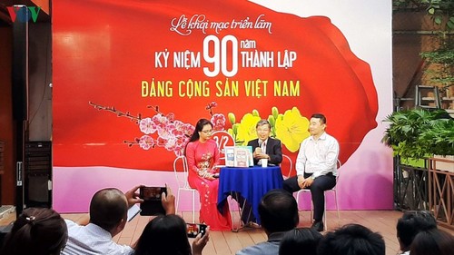 베트남 공산당 창립 90주년 기념활동 주간 개막 - ảnh 1