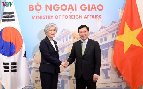 베트남 – 한국, 코로나 19 방역에서 긴밀한 협력에 합의 - ảnh 1