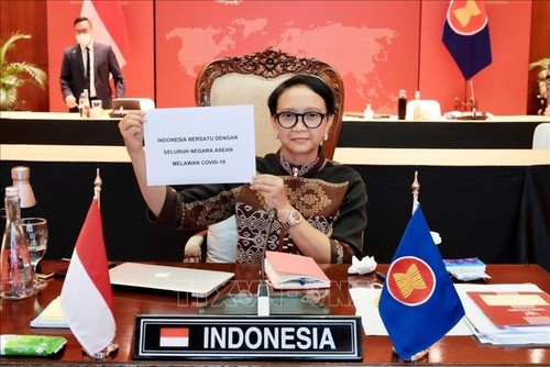 인도네시아 및 태국 국가원수, 코로나19 관련 아세안 특별회담 참석 예정 - ảnh 1