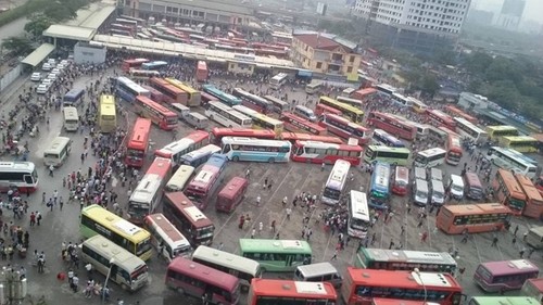 하노이, 대규모 성간 버스 터미널 계획 승인 - ảnh 1