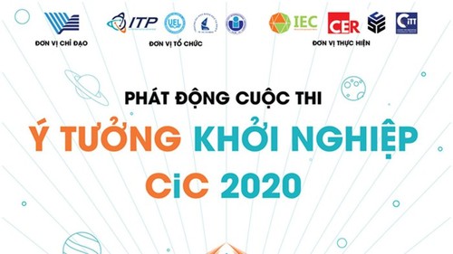 호찌민시 국가대학 창조혁신창업센터, ‘창업 아이디어- CiC 2020’ 경연대회 개최 - ảnh 1