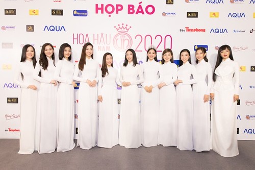 2020년 미스 베트남 대회 개최 - ảnh 1