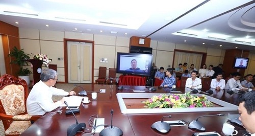 베트남 첫 온라인 회의 플랫폼 Zavi 오픈 - ảnh 1