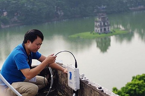 하노이, 각 관광지에 무료 와이파이 설치 - ảnh 1