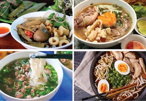 세계기록연합 월드킹스,베트남 요리에 대한 5개 타이틀 발표 - ảnh 1