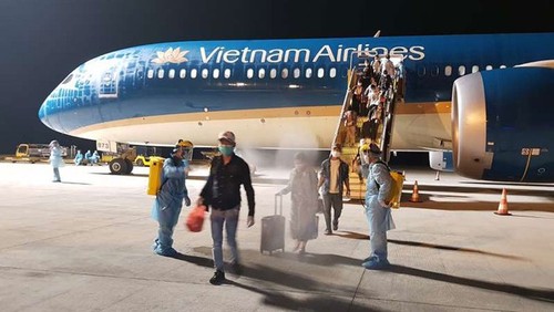 베트남항공,국제선 정기노선을 공식 재운항 - ảnh 1