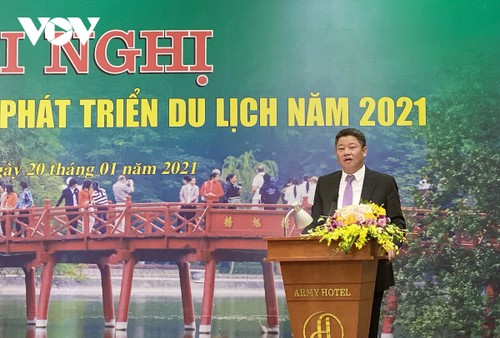 2021년 하노이 관광: 회복을 위한 변화 - ảnh 2