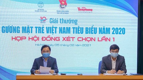 온라인 투표에서 20명의 베트남 젊은이 후보 - ảnh 1