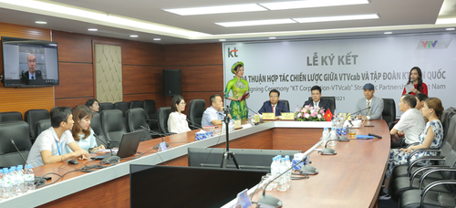 베트남-한국, 온라인 음악 감상 서비스 개발 협력 - ảnh 1