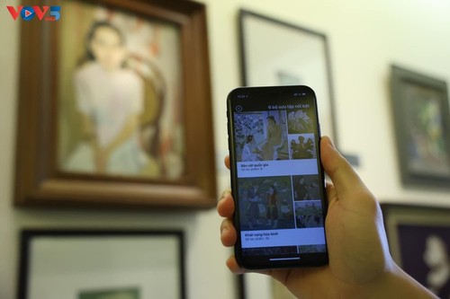 베트남 미술관, 아이 뮤지엄 VFA (iMuseum VFA) 멀티미디어 통역 애플리케이션 출시 - ảnh 4