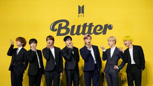 BTS 그룹 Butter로 지속적 기록 유지 - ảnh 1