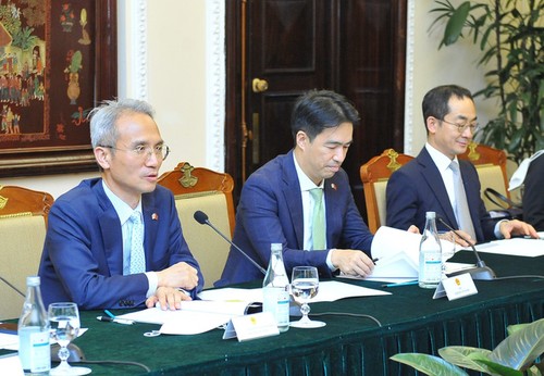 베트남, 한국, 2021~2024년 아세안-한국 관계 조정 관련 논의 - ảnh 1
