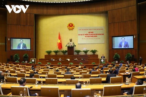 베트남 국회와 외국 의회 간 협력 관계 심화 - ảnh 1