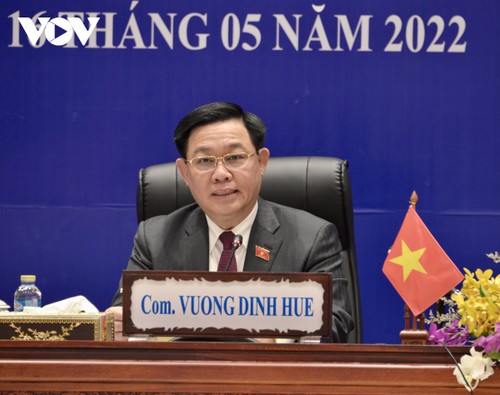 Toàn cảnh chuyến thăm chính thức CHDCND Lào của Chủ tịch Quốc hội Vương Đình Huệ - ảnh 9