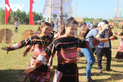 빈딘성, 소수민족 공동체의 전통문화 보존 사업 - ảnh 2