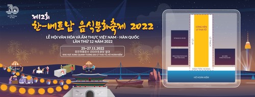 2022년 한-베트남 음식문화축제 - ảnh 1