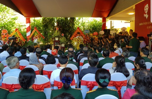 응우옌 찌 타인 장군 전시관, 베트남 전쟁 시기 재현 - ảnh 1