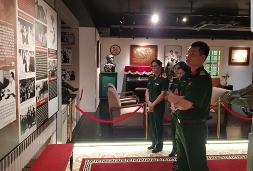 응우옌 찌 타인 장군 전시관, 베트남 전쟁 시기 재현 - ảnh 3