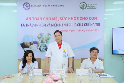 베트남 산부인과 의료진, 조산아를 위한 노력 - ảnh 1