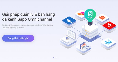SAPO, 베트남의 효과적인 다채널 관리•판매 플랫폼 - ảnh 1