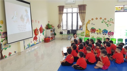 디지털 학교, 베트남 교육 품질 개선 위한 솔루션 - ảnh 1