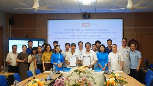 OneClinic 디지털 의료 플랫폼, 건강한 베트남을 위한 솔루션 - ảnh 3