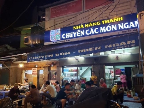비즈니스 인사이더가 선정한 미슐랭 명단에 올릴만한 하노이시 길거리 음식점 - ảnh 14