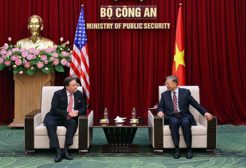 베트남-미국, 법 집행에 협력 강화 - ảnh 1