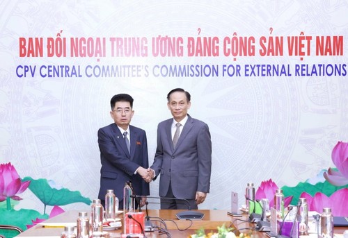 베트남과 조선 간의 전통 우호 관계 촉진 - ảnh 1