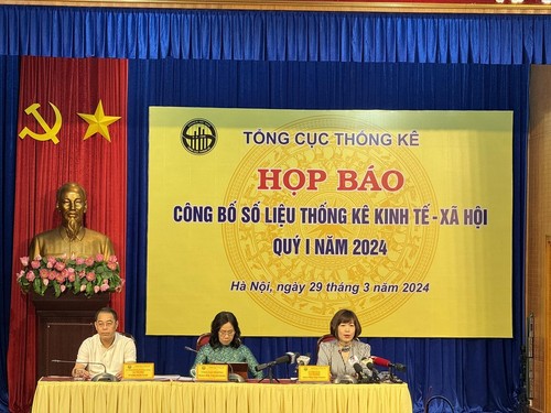 베트남 2024년 1분기 경제 성장률, 5.66% 달성 - ảnh 1