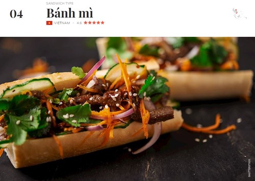베트남의 반미와 쌀국수, 아시아 유명 길거리 음식 TOP100 - ảnh 1