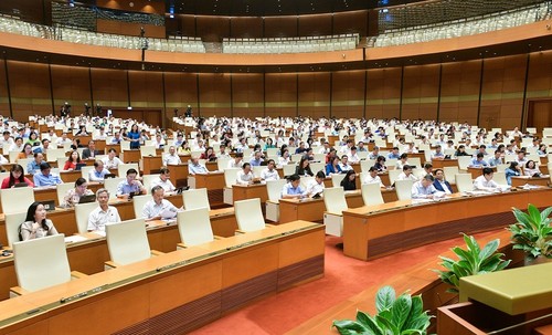 베트남 국회, 노동조합법 개정안 초안 논의 - ảnh 1