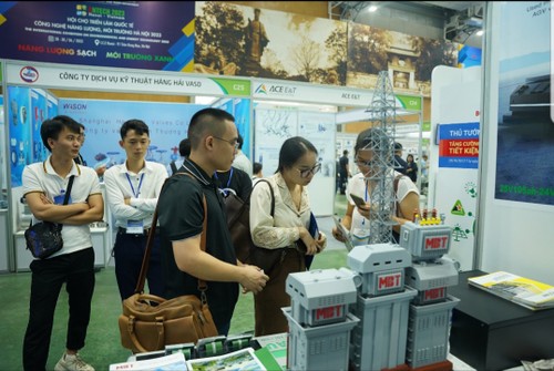 2024년 하노이 국제환경에너지 전시회…오는 6월 말에 개최 - ảnh 1