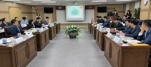 베트남과 한국, 교통운송 분야에 협력 강화 - ảnh 1