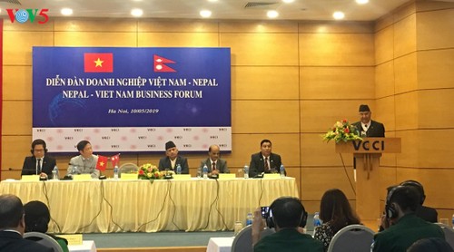 Forum d’affaires Vietnam - Népal - ảnh 1